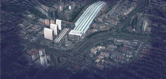 衛星影像實(shí)景三維建模技術(shù)解決方案