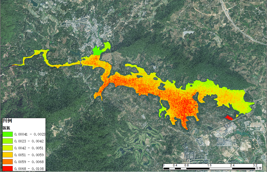 環(huán)境遙感產(chǎn)品（一）--水質(zhì)水環(huán)境要素反演產(chǎn)品研發(fā)成功